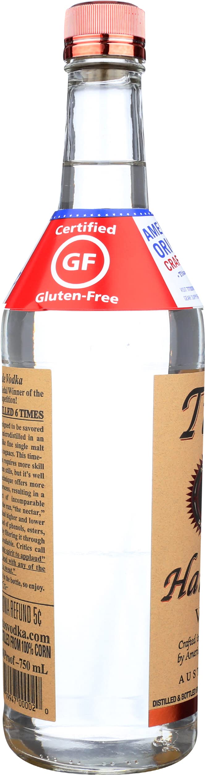 Amazon.co.jp: チトーハンドメイドウオッカ [ ウォッカ 750ml ] : 食品